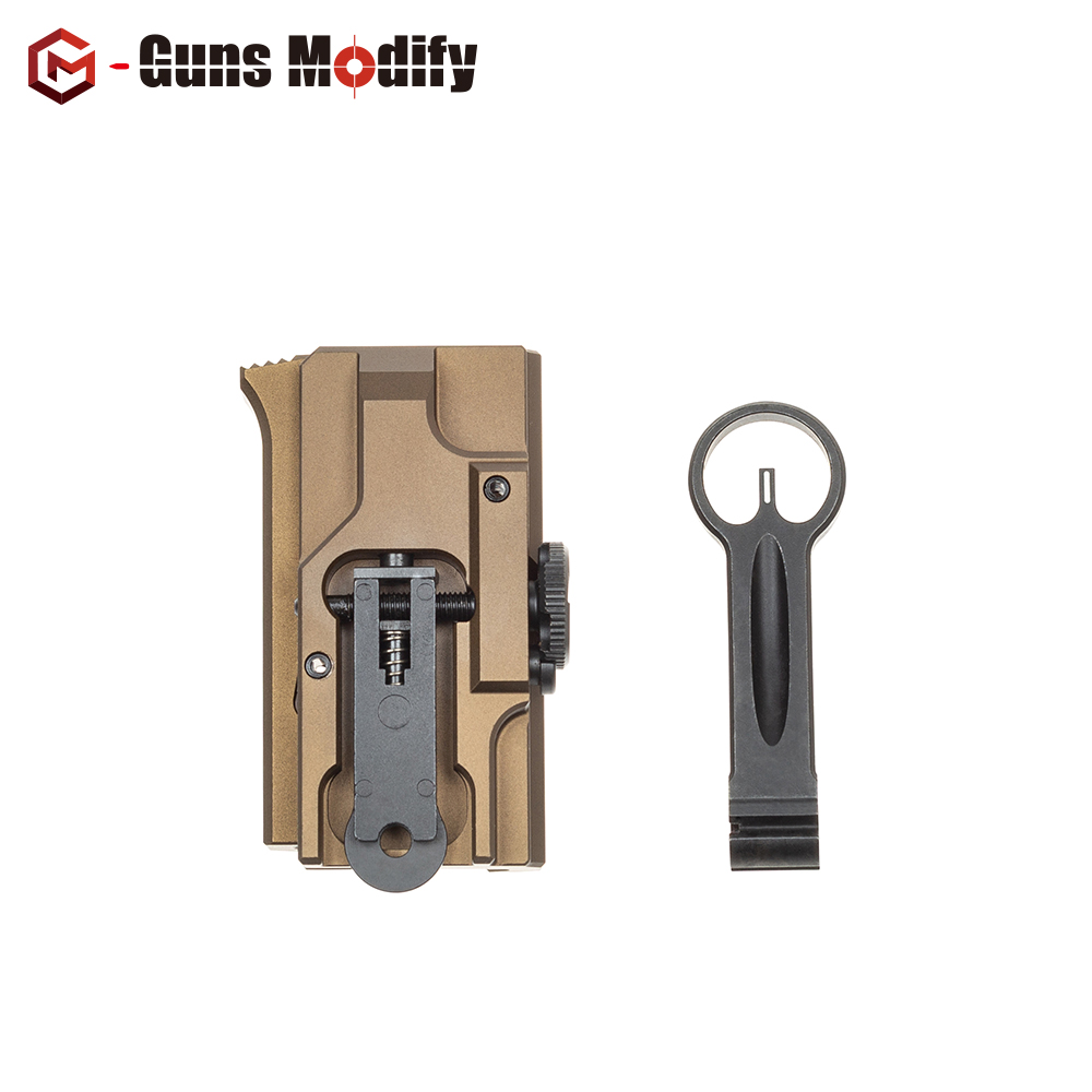 A5 Style Full CNC Sight Set - DE - GM0579