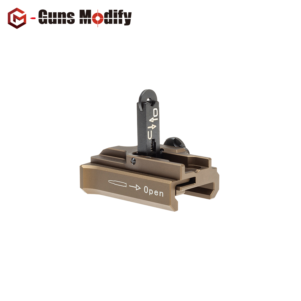 A5 Style Full CNC Sight Set - DE - GM0579